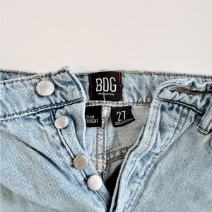 BDG Slim straight jeans